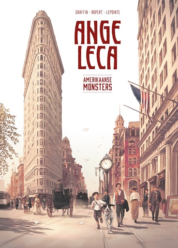 Ange Leca HC 2 Amerikaanse monsters