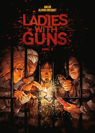 Ladies with guns HC 3
