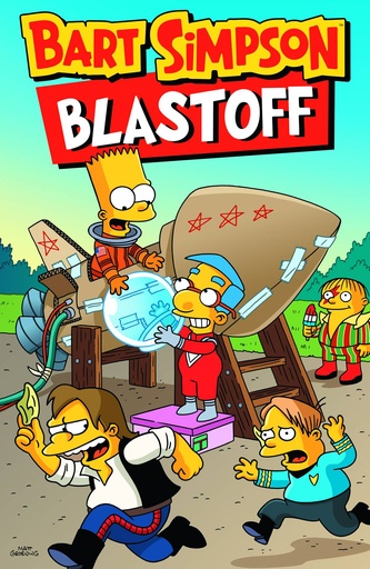 BART SIMPSON BLASTOFF