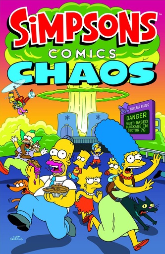 SIMPSONS COMICS CHAOS