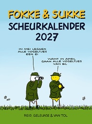 Scheurkalender 2027 - Fokke en Sukke