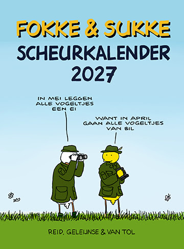 Scheurkalender 2027 - Fokke en Sukke