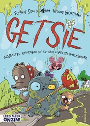Getsie 2 Gesmolten chocoballen en een complete kattastrofe