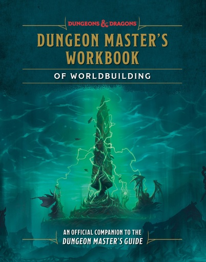 DUNGEON MASTER S WORKBOOK OF WORLDBUILDING (DUNGEONS & DRAGO