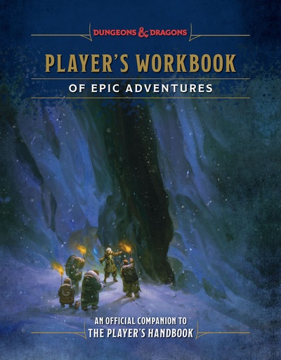 PLAYER S WORKBOOK OF EPIC ADVENTURES (DUNGEONS & DRAGONS)