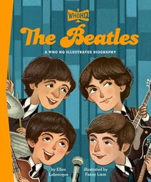 THE BEATLES A WHO HQ ILLUSTRATED BIOGRAPHY