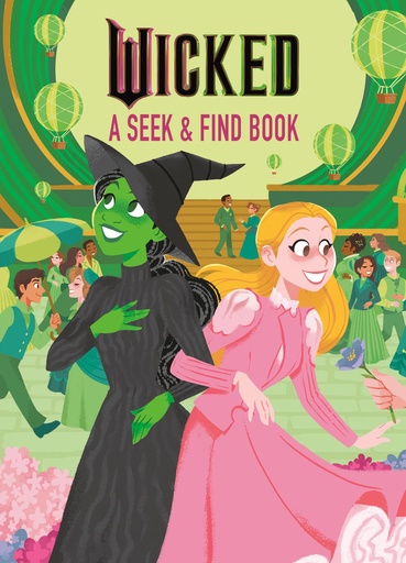 WICKED A SEEK & FIND BOOK