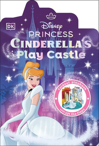 DISNEY PRINCESS CINDERELLA S PLAY CASTLE