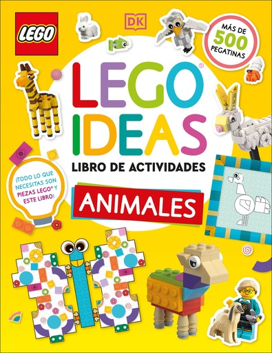 LEGO IDEAS LIBRO DE ACTIVIDADES ANIMALES (ACTIVITY BOOK ANIM