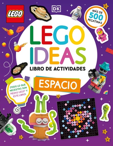 LEGO IDEAS LIBRO DE ACTIVIDADES ESPACIO (ACTIVITY BOOK SPACE