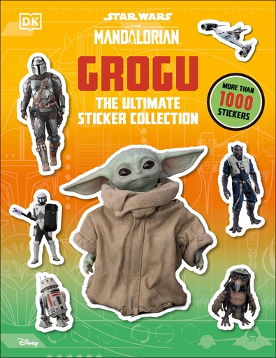 STAR WARS MANDALORIAN GROGU ULTIMATE STICKER COLLECTION