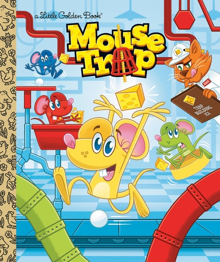 MOUSE TRAP (HASBRO)