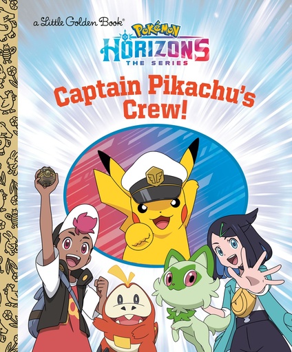 CAPTAIN PIKACHU S CREW (POK?MON)