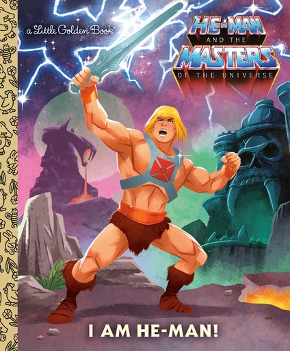 I AM HE MAN (MASTERS OF THE UNIVERSE)