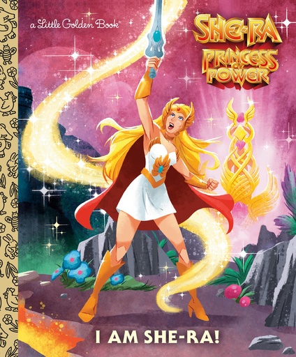 I AM SHE RA (MASTERS OF THE UNIVERSE)