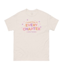 CARLEY FORTUNE EVERY CHAPTER UNISEX T SHIRT XX LARGE