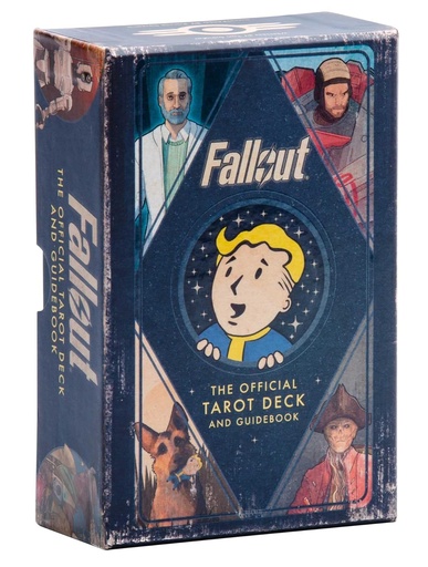 FALLOUT THE OFFICIAL TINY TAROT DECK AND GUIDEBOOK