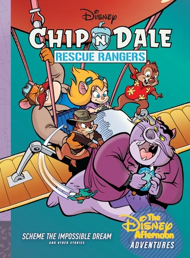 Chip ?n Dale Rescue Rangers Scheme the Impossible Dream Disn
