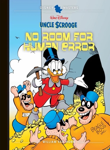 Walt Disney?s Uncle Scrooge No Room for Human Error Disney M