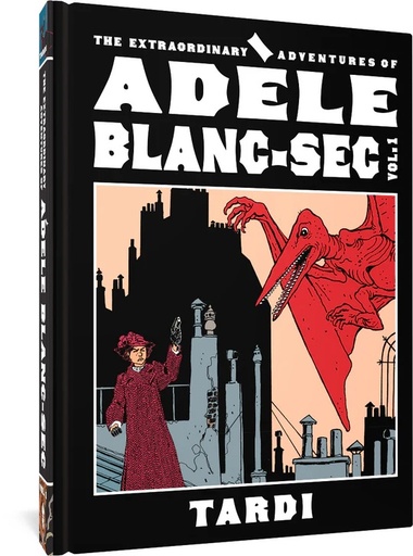 The Extraordinary Adventures of Ad?le Blanc-Sec 1