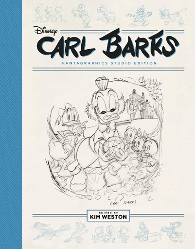Carl Barks The Fantagraphics Studio Edition
