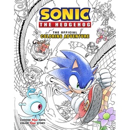 SONIC HEDGEHOG OFFICIAL COLORING ADVENTURE
