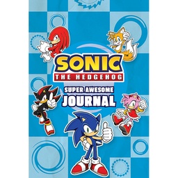 SONIC HEDGEHOG SUPER AWESOME JOURNAL