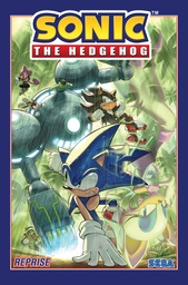 SONIC HEDGEHOG 21 REPRISE