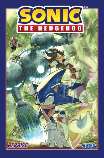 SONIC HEDGEHOG 21 REPRISE