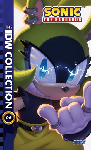 SONIC THE HEDGEHOG THE IDW COLLECTION 6