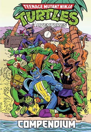 TMNT ADVENTURES COMPENDIUM 2
