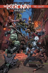 TMNT LAST RONIN II RE EVOLUTION THE COVERS