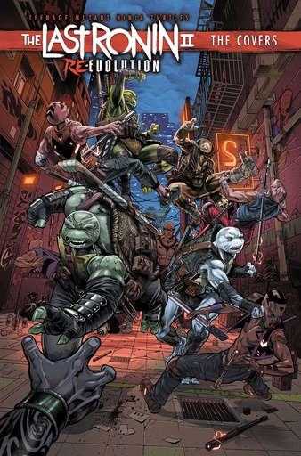 TMNT LAST RONIN II RE EVOLUTION THE COVERS