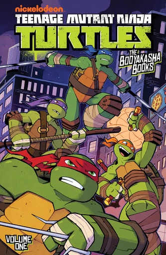 TMNT BOOYAKASHA BOOKS 1