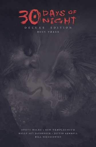 30 DAYS OF NIGHT DELUXE EDITION BOOK THREE
