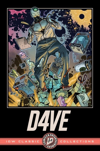 D4VE IDW CLASSIC COLLECTIONS