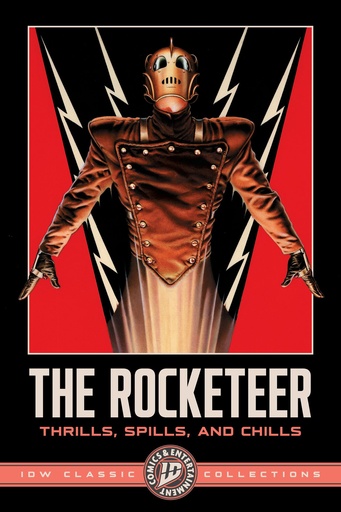 THE ROCKETEER THRILLS SPILLS CHILLS IDW CLASSIC COLLECTIONS