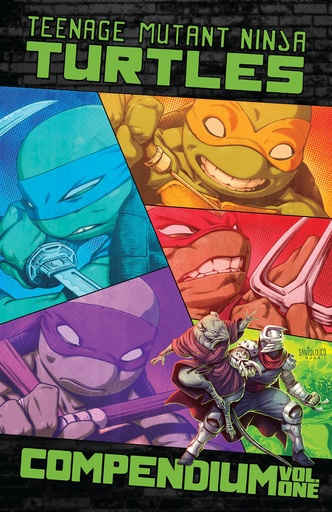 TMNT ONGOING COMPENDIUM 1