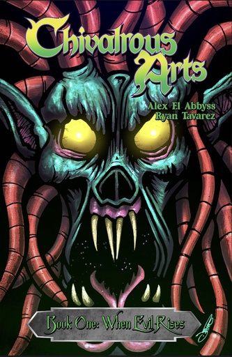 CHIVALROUS ARTS 01 JAMIE MADROX VAR