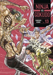 NINJA VS GOKUDO 13
