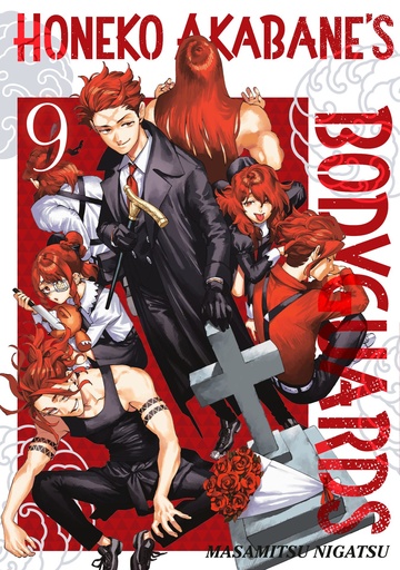 HONEKO AKABANE S BODYGUARDS 9