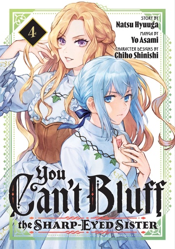 YOU CAN T BLUFF SHARP EYED SISTER 4