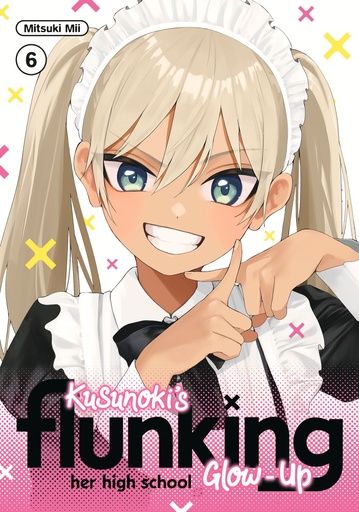 KUSUNOKI S FLUNKING HER HIGH SCHOOL GLOW UP 6