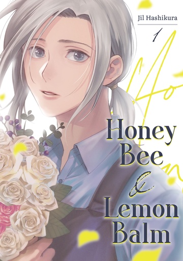 HONEY BEE & LEMON BALM 1