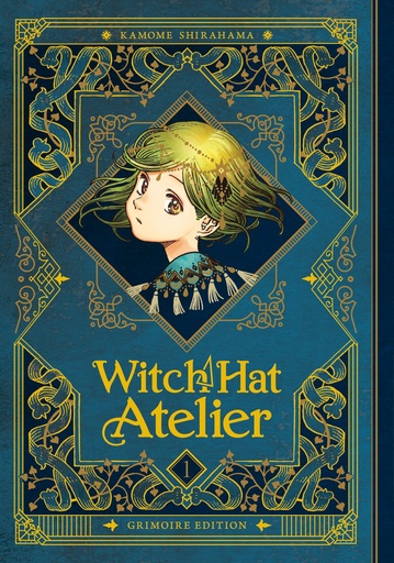 WITCH HAT ATELIER GRIMOIRE ED 1