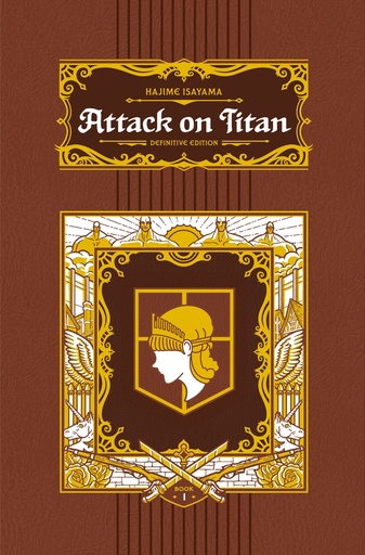 ATTACK ON TITAN DEFINITIVE HARDCOVER COLLECTION 1 (VOL 1 3)
