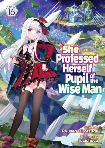 SHE PROFESSED HERSELF PUPIL WISE MAN (LN) 16