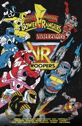 VR TROOPERS POWER RANGERS FLIPBOOK FACSIMILE EDITION