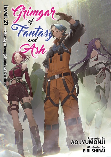 GRIMGAR FANTASY ASH (LN) 21