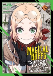 MAGICAL BUFFS SUPPORT CASTER IS STRONGER THAN HE REALIZED 6
